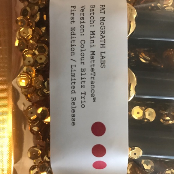 Pat McGrath labs mini Mattetrance set! Sold out! - Picture 2 of 2